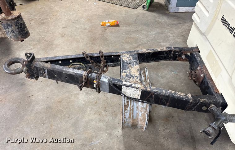 image for item EU7151 2011 Doosan P185WJD-T4I air compressor