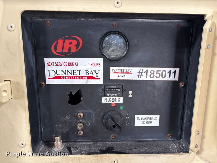 image for item EU7151 2011 Doosan P185WJD-T4I air compressor