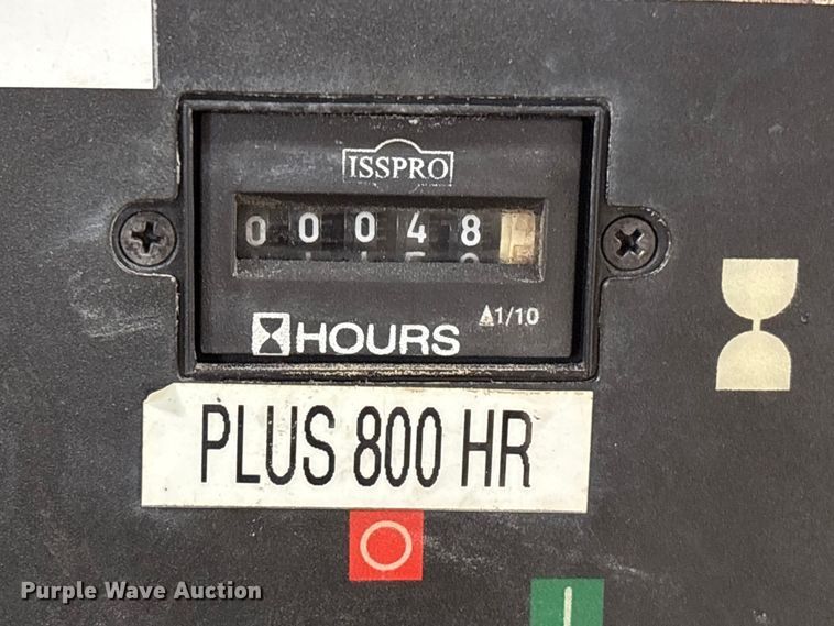 image for item EU7151 2011 Doosan P185WJD-T4I air compressor