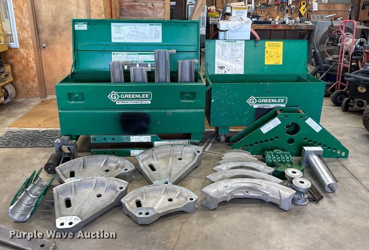 image for item FB0531 Green line 855 bender pipe bender