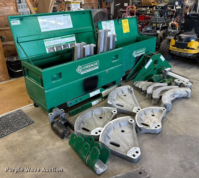 image for item FB0531 Green line 855 bender pipe bender