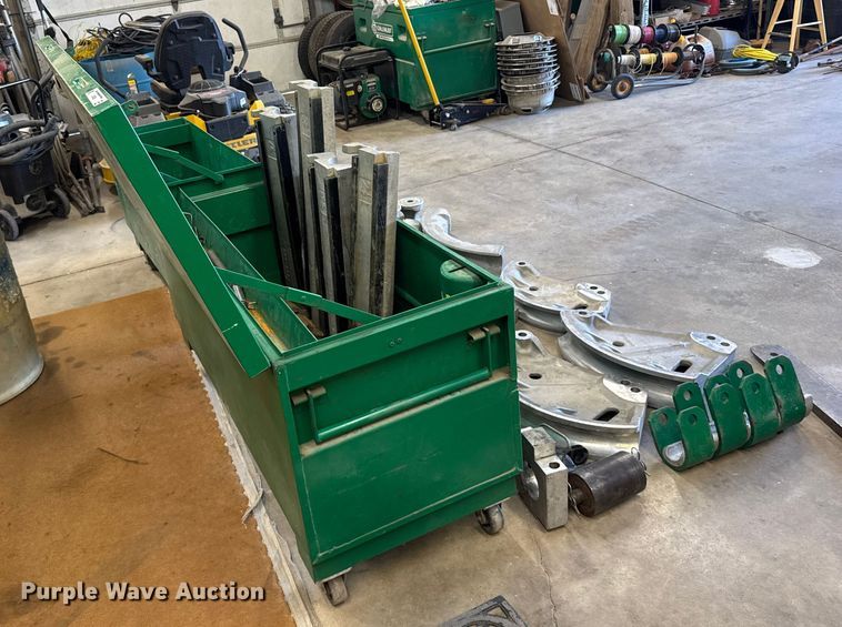image for item FB0531 Green line 855 bender pipe bender