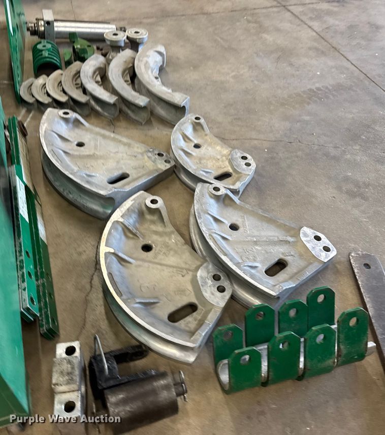 image for item FB0531 Green line 855 bender pipe bender