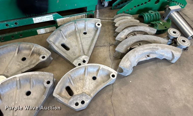 image for item FB0531 Green line 855 bender pipe bender