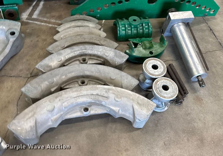 image for item FB0531 Green line 855 bender pipe bender