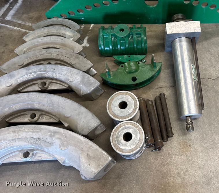 image for item FB0531 Green line 855 bender pipe bender