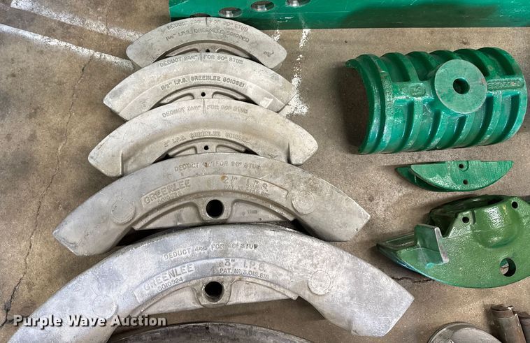 image for item FB0531 Green line 855 bender pipe bender