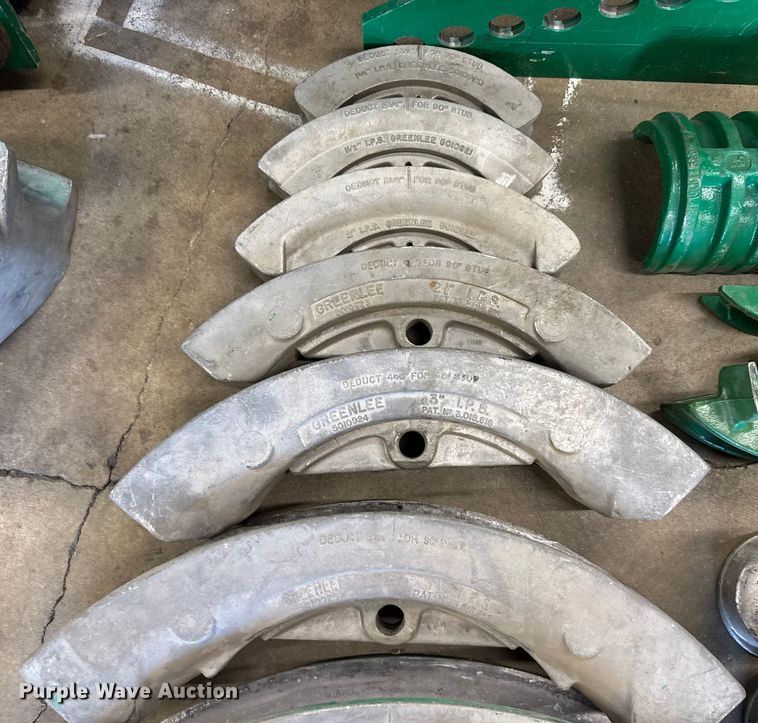 image for item FB0531 Green line 855 bender pipe bender