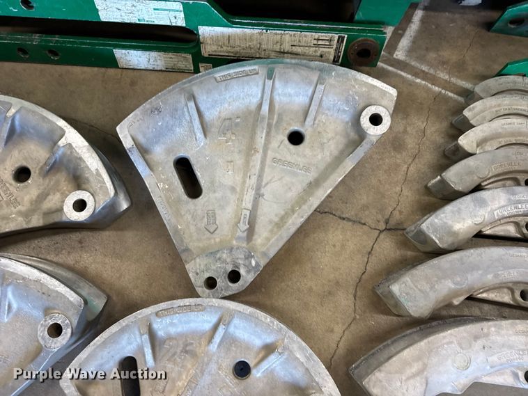 image for item FB0531 Green line 855 bender pipe bender