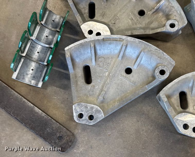 image for item FB0531 Green line 855 bender pipe bender