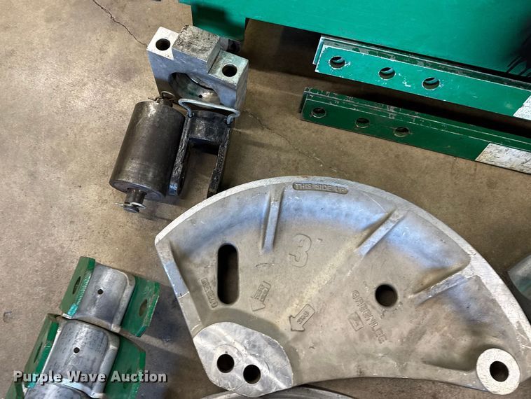 image for item FB0531 Green line 855 bender pipe bender