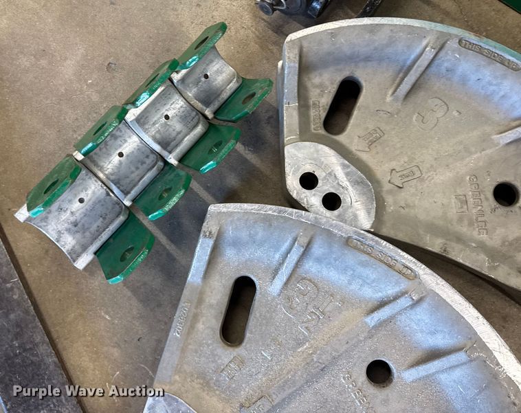 image for item FB0531 Green line 855 bender pipe bender