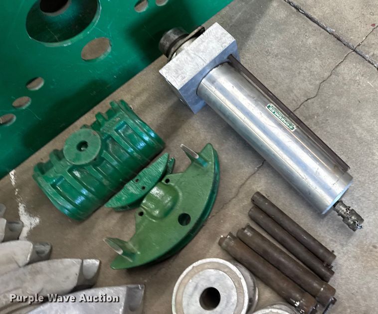 image for item FB0531 Green line 855 bender pipe bender