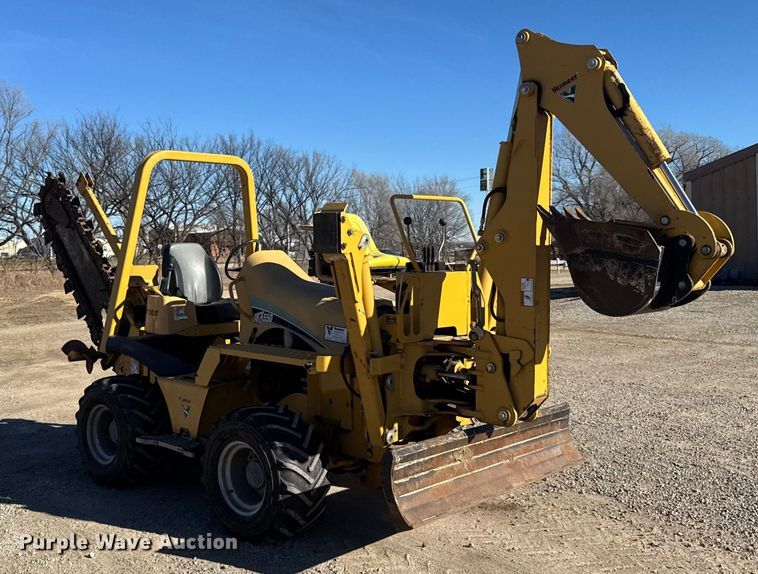 image for item FB0538 2012 Vermeer RTX550 trencher with equipment trailer