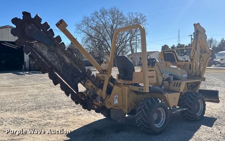 image for item FB0538 2012 Vermeer RTX550 trencher with equipment trailer