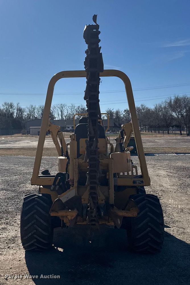 image for item FB0538 2012 Vermeer RTX550 trencher with equipment trailer