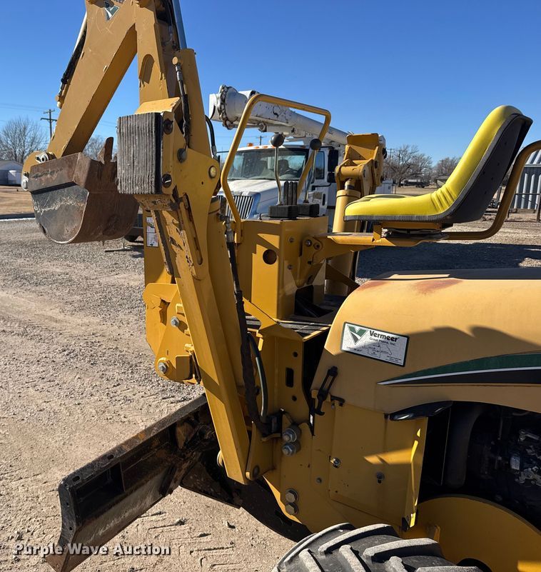 image for item FB0538 2012 Vermeer RTX550 trencher with equipment trailer