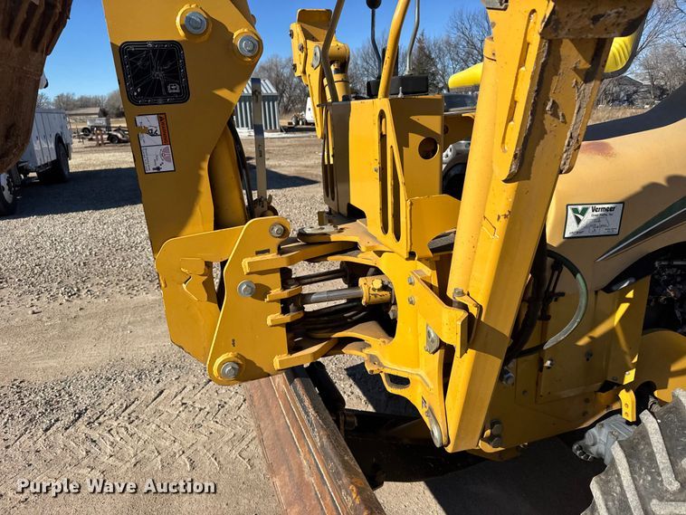 image for item FB0538 2012 Vermeer RTX550 trencher with equipment trailer