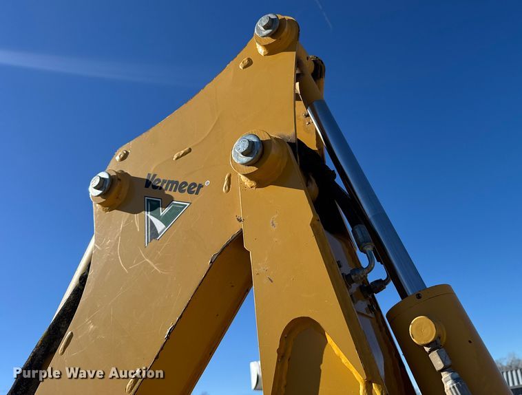 image for item FB0538 2012 Vermeer RTX550 trencher with equipment trailer