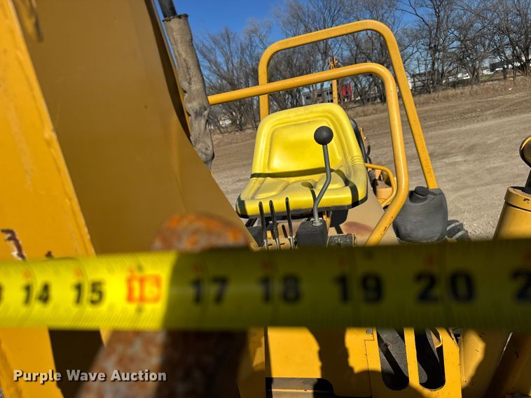 image for item FB0538 2012 Vermeer RTX550 trencher with equipment trailer