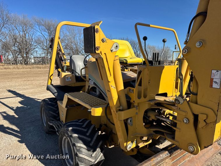 image for item FB0538 2012 Vermeer RTX550 trencher with equipment trailer