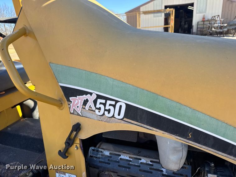 image for item FB0538 2012 Vermeer RTX550 trencher with equipment trailer