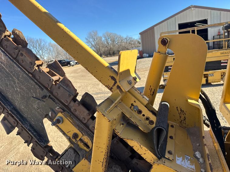 image for item FB0538 2012 Vermeer RTX550 trencher with equipment trailer