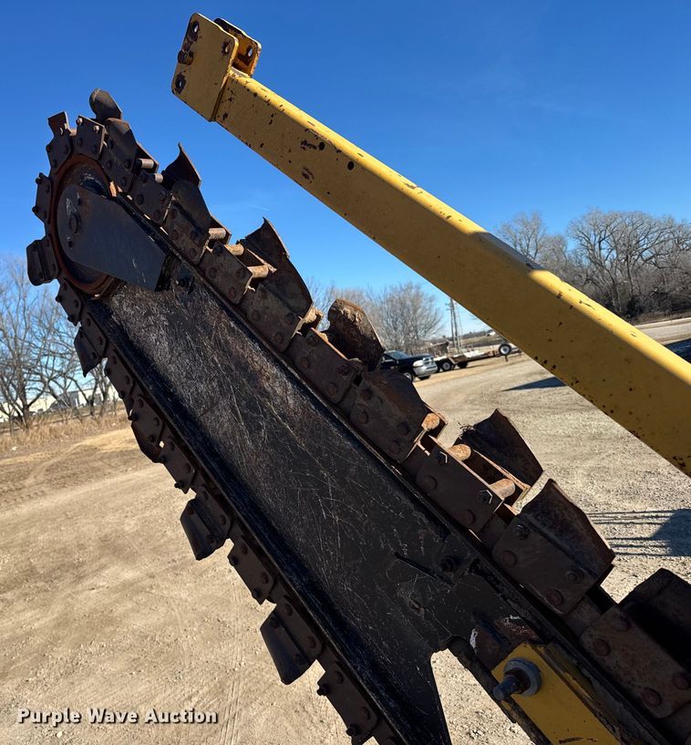 image for item FB0538 2012 Vermeer RTX550 trencher with equipment trailer