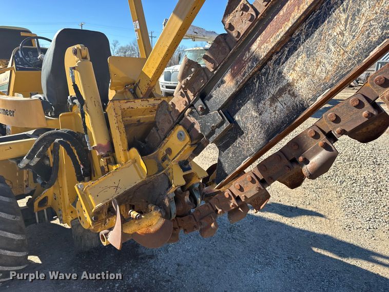 image for item FB0538 2012 Vermeer RTX550 trencher with equipment trailer
