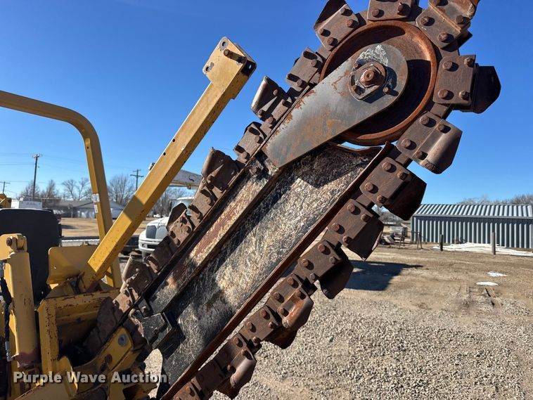 image for item FB0538 2012 Vermeer RTX550 trencher with equipment trailer
