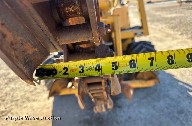 image for item FB0538 2012 Vermeer RTX550 trencher with equipment trailer