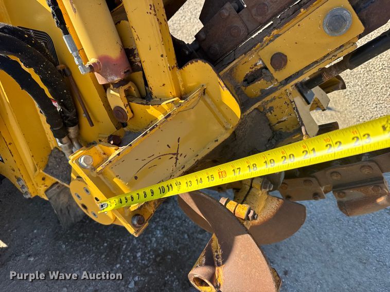 image for item FB0538 2012 Vermeer RTX550 trencher with equipment trailer