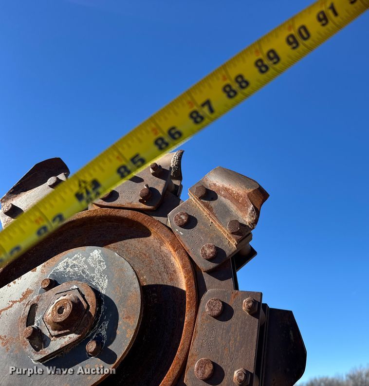 image for item FB0538 2012 Vermeer RTX550 trencher with equipment trailer