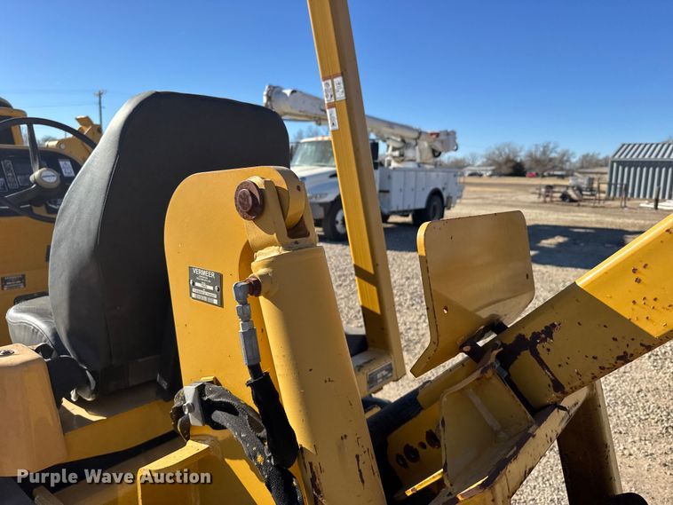 image for item FB0538 2012 Vermeer RTX550 trencher with equipment trailer
