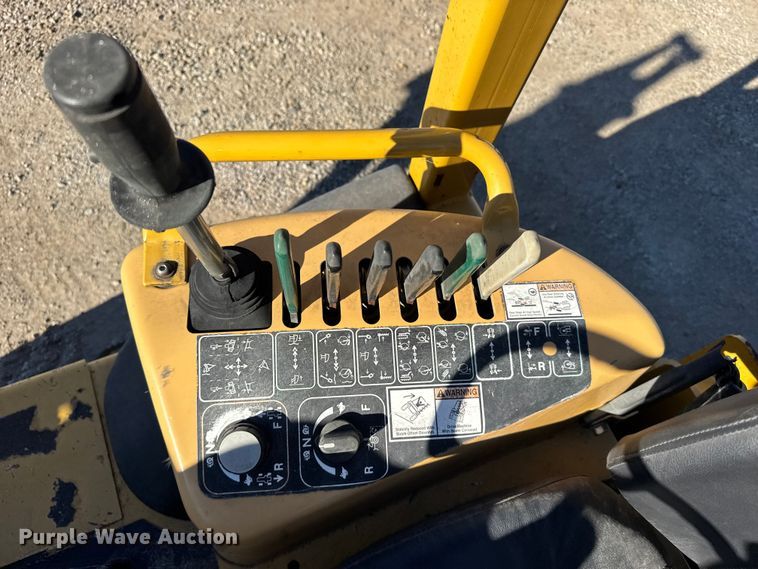 image for item FB0538 2012 Vermeer RTX550 trencher with equipment trailer