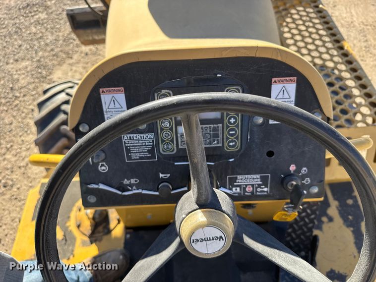 image for item FB0538 2012 Vermeer RTX550 trencher with equipment trailer