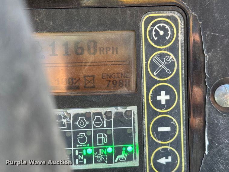 image for item FB0538 2012 Vermeer RTX550 trencher with equipment trailer