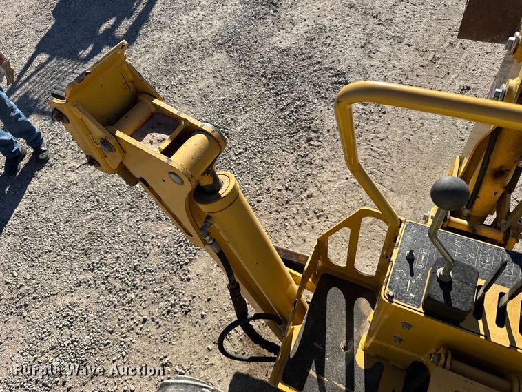 image for item FB0538 2012 Vermeer RTX550 trencher with equipment trailer