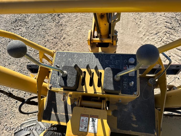 image for item FB0538 2012 Vermeer RTX550 trencher with equipment trailer