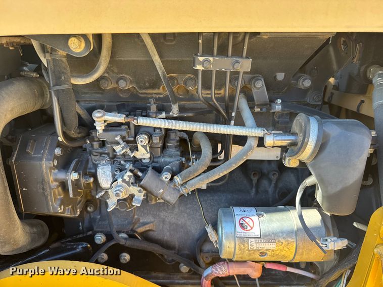 image for item FB0538 2012 Vermeer RTX550 trencher with equipment trailer