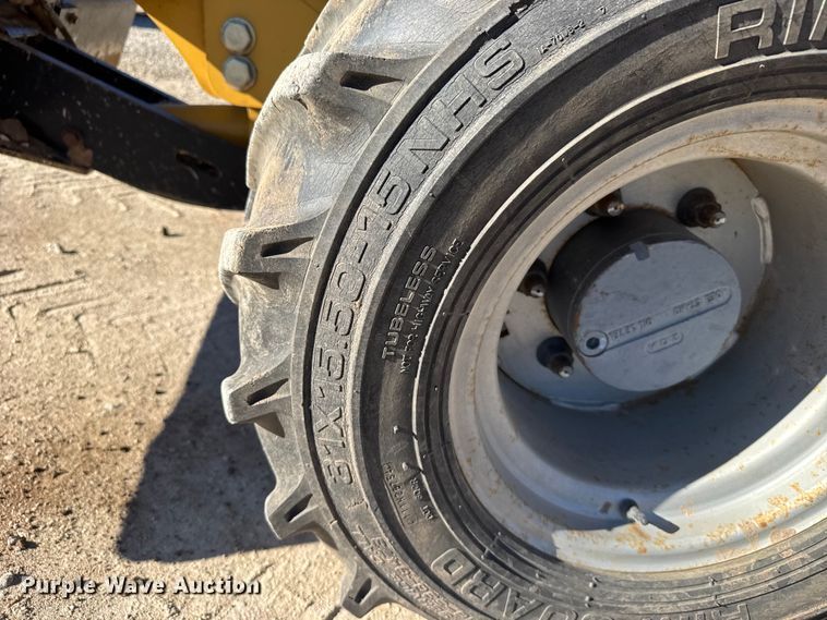 image for item FB0538 2012 Vermeer RTX550 trencher with equipment trailer