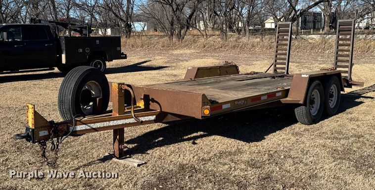 image for item FB0538 2012 Vermeer RTX550 trencher with equipment trailer