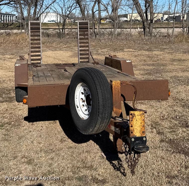 image for item FB0538 2012 Vermeer RTX550 trencher with equipment trailer