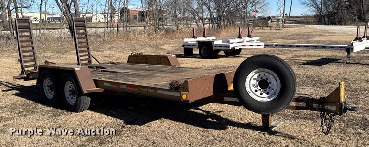 image for item FB0538 2012 Vermeer RTX550 trencher with equipment trailer