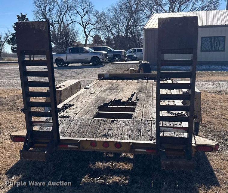 image for item FB0538 2012 Vermeer RTX550 trencher with equipment trailer