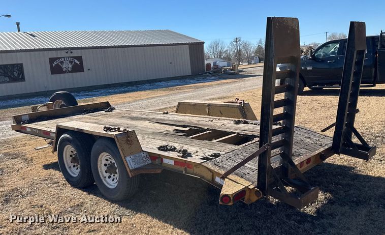 image for item FB0538 2012 Vermeer RTX550 trencher with equipment trailer