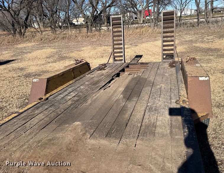 image for item FB0538 2012 Vermeer RTX550 trencher with equipment trailer