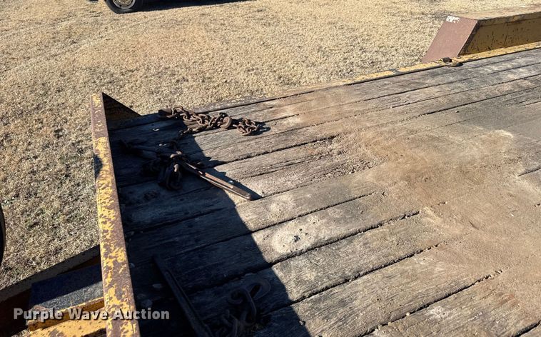 image for item FB0538 2012 Vermeer RTX550 trencher with equipment trailer