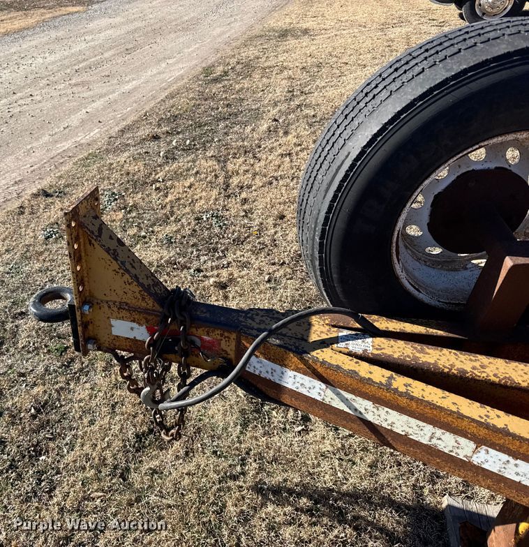 image for item FB0538 2012 Vermeer RTX550 trencher with equipment trailer