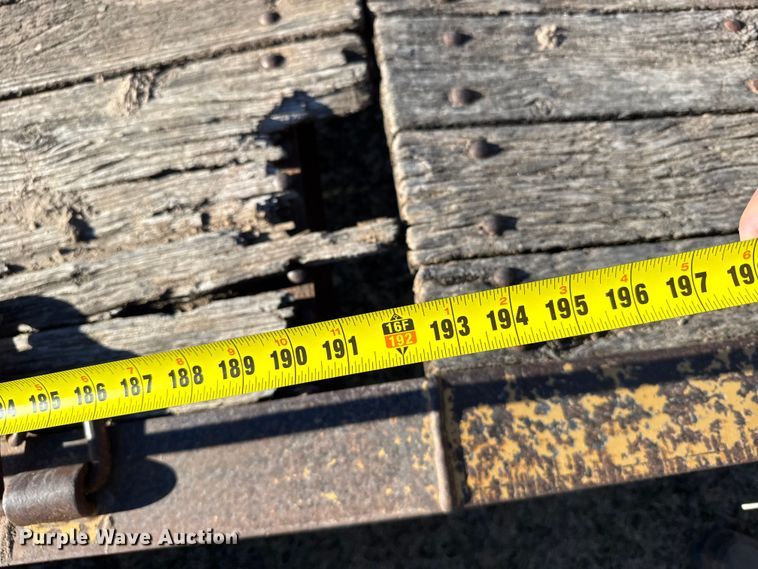 image for item FB0538 2012 Vermeer RTX550 trencher with equipment trailer